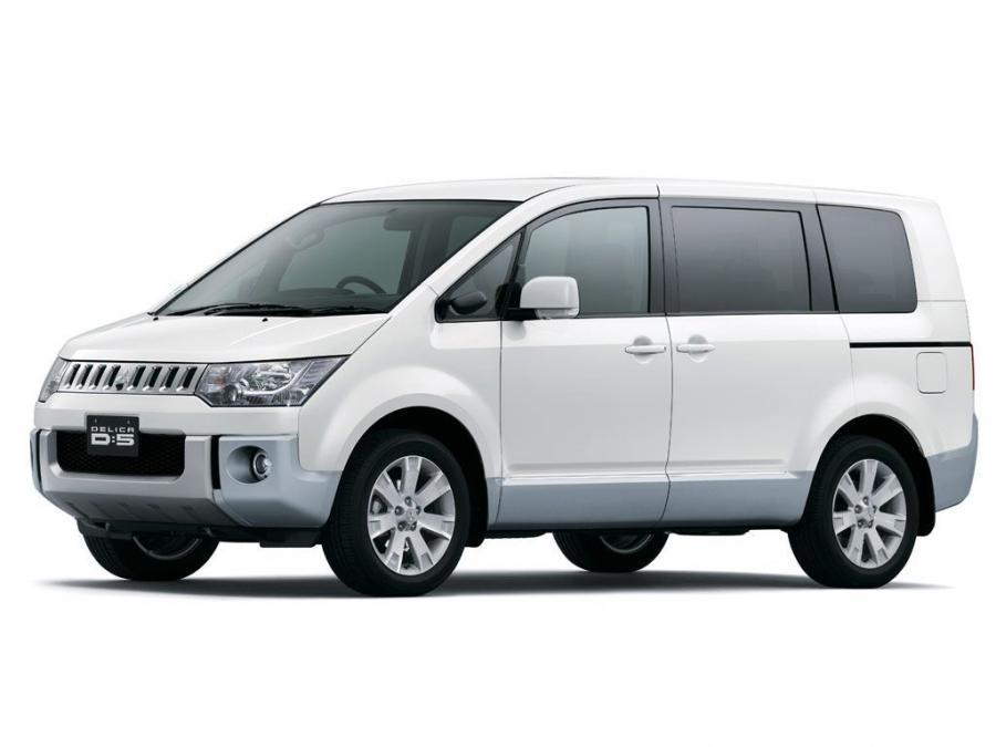  Mitsubishi Delica D:5 2007 года  (фото 18 из 31)